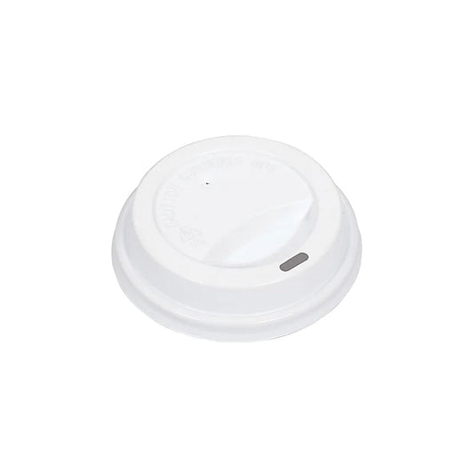 PP Lid 8.8cm for 12oz/16oz Cup White - DS-LD88 - 15pcs